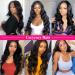 Cecycocy 14 Inch Body Wave HD Lace Frontal Closure - 150% Density Brazilian Virgin Hair - Buy Online on GoSupps.com