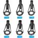 PATIKIL Fishing Rod Tip Repair Kit - 6pcs Stainless Steel Stake Ring Guide Replacement for Saltwater & Freshwater Fishing | 4.2-5.5mm - Buy Online on GoSupps.com