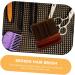 minkissy Neck Brush Barber Hair Duster Hairdressing Tool Neck Duster Nail Cleaner Brush Soft Bristle Hair Brush Nail Dust Collector Hairdressing Cleaning Brush Hair Cleaner Brush Black Tool 12X11X2CM Black - Buy Online on GoSupps.com