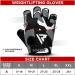 RDX Fitness Gloves for Men & Women | Weightlifting Strength Training & Bodybuilding | Durable Workout Gloves for Pull-Ups & Powerlifting - Buy Online on GoSupps.com