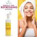 Turmeric Skin Brightening Face Wash - 5 fl oz | Daily Moisturizer & Gentle Cleanser with Kojic Acid Vitamin E & Aloe Vera for All Skin Types - Buy Online on GoSupps.com