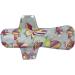 MUMBABY 6pcs 12 Inch Heavy Flow Charcoal Bamboo Mama Cloth Reusable Sanitary Pads - Xinjiang Flower Group - Buy Online on GoSupps.com
