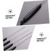 5-Piece Vent Cleaning Brush Set for Effective Ear and Vent Cleaning - Plastic Cleaner and Earpiece Tool - Buy Online on GoSupps.com