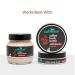 mCaffeine Coffee & Berries Body Butter - Deep Moisturization & Soft Skin | Vitamin C Rich Non-Sticky Moisturizer | Nourishes Dry Skin | Suitable for Women & Men | 100g - Buy Online on GoSupps.com