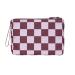 L SSIG Baby Diaper Bag with Changing Mat - Casual Organizer for On-the-Go in Deep Red/Lavender Dark Red | International Shipping Available - Buy Online on GoSupps.com