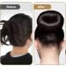 8Piece Hair Bun Maker for Women DIY Girls French Hair Bun Snap Roll Bun Tool Twist Donut Bun Hairstyle - Buy Online on GoSupps.com