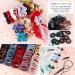 748PCS Hair Accessories Variety Pack for Girls & Women - Scrunchies, Elastic Bands, Hair Clips - Buy Online on GoSupps.com