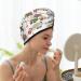 Hair Towel Wrap | Quick-Dry Hair Drying Turban with Button | Stylish Head Towel (Excavator) - International Shipping - Buy Online on GoSupps.com