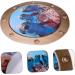 FRCOLOR 10 Pi ces Masque Moiti Bricolage Fournitures De Mascarade Bricolage Pour Adultes Amsk Peindre Bricolage Chat Trousse De Toilette Pour Femme D cor Japon Bal De Enfant Mx2pcs Blancx2pcs - Buy Online on GoSupps.com
