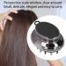 Scalp Applicator Comb & Massager for Oils | Gray Essential Oil & Hair Serum Comb - Buy Online on GoSupps.com