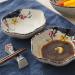 Fruit Bowl Snack Containers Ceramic Bowl Set Condiments Snack Tableware Condiments Japanese Dishes Japanese Sushi Suitable for Home Kitchen Breakfast Bowls (Color : B) (B) - Buy Online on GoSupps.com