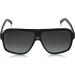 Carrera CA33/S Pilot Sunglasses Black Frame/Gray Gradient Lens 62mm - Buy Online on GoSupps.com