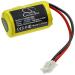 1200mAh Replacement Battery Compatible with Siemens A2C59511954 A2C59511954X LS14250-VDO VDO Digital Tachograph DTCO 13