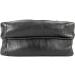 Paul Walter Genuine Leather Black Crossbody Shoulder Bag - Unisex Travel Kit Handbag - Buy Online on GoSupps.com