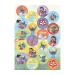 dekora Stitch Mini Wafer Discs Edible Decorations for Cupcakes Cookies and Muffins Perfect Party Supplies 3 4 CM