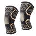 Focket Protective Knee Pads - XL 3D Elastic Impact Shock Absorption Knee Sleeves for Enhanced Support - Buy Online on GoSupps.com