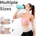 Premium Elastic Bandage Wraps - Latex-Free 2-Pack (4 & 3) with Metal Clip Fasteners - Ideal for Sprains & Injuries - Beige Classic Closure - Buy Online on GoSupps.com