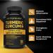 Organic Turmeric Curcumin With Bioperine (Black Pepper) - Anti Inflammatory Joint Support With 95% Curcuminoids For Max Effectiveness & Absorption - Antioxidant Supplement For Heart Health With Anti-Aging Formula. 120 Capsules - 60 Servings 120 count (Pac - Buy Online on GoSupps.com