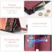 Buy Soonic Protective Cover for Samsung Galaxy A54 5G - Red Leather Magnetic Wallet with Card & Coin Compartments Folding Design & Straps - Buy Online on GoSupps.com