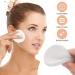 8 Pack Makeup Sponge Blenders Circle Shaped White Soft and Flexible Foundation Make up Blender Pads for Liquid Creams and Powders Wet and Dry use Perfect for Everyday Use - Buy Online on GoSupps.com