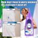 Active Enzyme Laundry Stain Remover Purple Bottle - White Shirt Guardian Graceiful Stain Remover Symtmetry Laundry Stain Remover Enzyme Stain Remover for Clothes (2PCS) - Buy Online on GoSupps.com