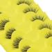 LZM Half Lashes 10 Pairs Cat Eye Lashes False Eyelashes Natural Eyelashes 3/4 Lashes Thin Clear Band Strip Lashes Half Eyelashes Reusable Fake Eyelashes Natural Lashes (QX08) - Buy Online on GoSupps.com