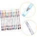 Beavorty 24 Pcs Colored Eyeliner Pencils Colorful Eyeliner Colored Eye Liner Pencils Set Highlighter Mousse 1 count (Pack of 1) Colorfulx2pcs - Buy Online on GoSupps.com