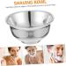 Fomiyes Men's Shaving Foam Bowl - Stainless Steel Container for Shaving Cream & Soap | Best Men's Grooming Essentials - Buy Online on GoSupps.com