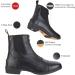 Suedwind Advanced II FZ Reit Ankle Boot | Cowhide Slipper Shoe with Front Zipper | Ortholite Sole | Comfortable Black Boots Size 36 - International Shipping Available - Buy Online on GoSupps.com