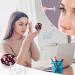 Cute Mushrooms Contact Lens Travel Kit | Portable Contact Lens Case with Mirror for Daily Use - Buy Online on GoSupps.com