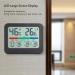 GLOMORA Digital Hygrometer & Thermometer | LCD Temperature & Humidity Monitor with Magnetic Back - Accurate Indoor & Outdoor Readings - Buy Online on GoSupps.com