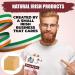 Galway Bay Rum Organic Soap Bar - 5oz Handmade Natural Soap with Essential Oils - Moisturizing Antibacterial Soap for Men and Women - Buy Online on GoSupps.com