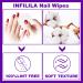 Infilila Lint Free Nail Wipes - 1000PCS Super Absorbent Nail Polish Remover Pads - Buy Online on GoSupps.com