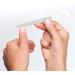 REMOS Diamond Nail File 15cm with Rough and fine Diamond Coating Stainless Steel 15 cm - Buy Online on GoSupps.com