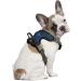 Littlearth NFL Dallas Cowboys Front Clip Pet Harness - Team Color Large - Buy Online on GoSupps.com