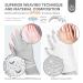 Saviland UV Gloves for Gel Nails - Protective UPF200+ Tape for Nail Lamp Curing, Nail Supplies for Women - Grey & White - Buy Online on GoSupps.com