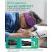 LC-dolida Bluetooth Sleep Mask Headphones - 3D Deep Eye Mask for Side Sleepers - Zero Eye Pressure - Adjustable Eye Covers - Purple - Buy Online on GoSupps.com