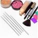 Homoyoyo Spatules De M lange Cosm tique Acier Inoxydable 5 Pcs 15 Cm Multifonctionnelles Pour Maquilleurs Professionnels Usage Visage Fond De Teint Nail Art - Buy Online on GoSupps.com