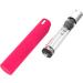 PortaScent Easy Refill Travel Perfume Atomiser Spray Bottle with Leak Proof Lock Pink - Buy Online on GoSupps.com