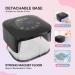 Buy Lavinda 54W UV LED Nail Lamp - Fast Curing Gel Polish & Acrylic Nail Dryer with Auto Sensor | Professional Nail Art Tools for Salon & Home Use - Buy Online on GoSupps.com