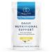 Equilife - Daily Nutritional Support All-in-One Vegan Protein Powder Daily Multivitamin May Help Boost Energy & Mood Gut-Cleansing Aid Promotes Skin Health (Pure Vanilla 16 oz) 16oz Bag - Vanilla