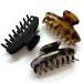 Nalodu Hair Claw Clips Large 3.8 Inch No Slip Jaw Clip Assorted Colors for Thin Medium Thick Hair Women and Girls 3 Pack