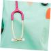 Stethoscope Ear Tips Replacement Kit - Universal Diaphragm & Accessories for All Stethoscopes - Ideal for Children - White Name Tag Included - Buy Online on GoSupps.com