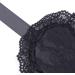 Soft Lace Eye Mask - Comfortable Sleep & Travel Companion | Adjustable for Ultimate Relaxation | Black - Buy Online on GoSupps.com