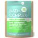 NAD+ Gummies 800mg Niacinamide | Flush-Free B3 B12 Quercetin L-Tryptophan & Resveratrol | Sugar-Free Vegan NAD Supplement for Energy Focus Aging & Cellular Repair. 90 Gummies