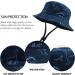 XIAOHAWANG Baby Boy Sun Hat | Dinosaur Bucket Hat for Infant Toddler | Summer Beach Cap 6-12 Months Navy Dinosaur - Buy Online on GoSupps.com