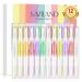 Saviland 12Pcs Cuticle Oil Pen - Cuticle Oil for Nails Fruity Natural Ingredients Nail Oil Pen Cuticle Oil Nail Care Kit for Nail Smoothing Revitalize Nourishing Prevent Nail Cracking
