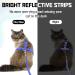 Supet Escape Proof Kitten Harness & Lead Set | Adjustable Vest with Reflective Strips | Universal for Cats/Puppies | Pink - S Small - Buy Online on GoSupps.com