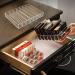 Jikoiuty 2 Pack Eyeshadow Palette Organizer - 7 Pieces Acrylic Makeup Organizer Holder Stand for Makeup Vanity Cosmetics - Buy Online on GoSupps.com