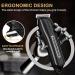 Beard Trimmer & Hair Clipper for Men - Cordless USB Rechargeable Grooming Kit | Blacks1005 - Buy Online on GoSupps.com
